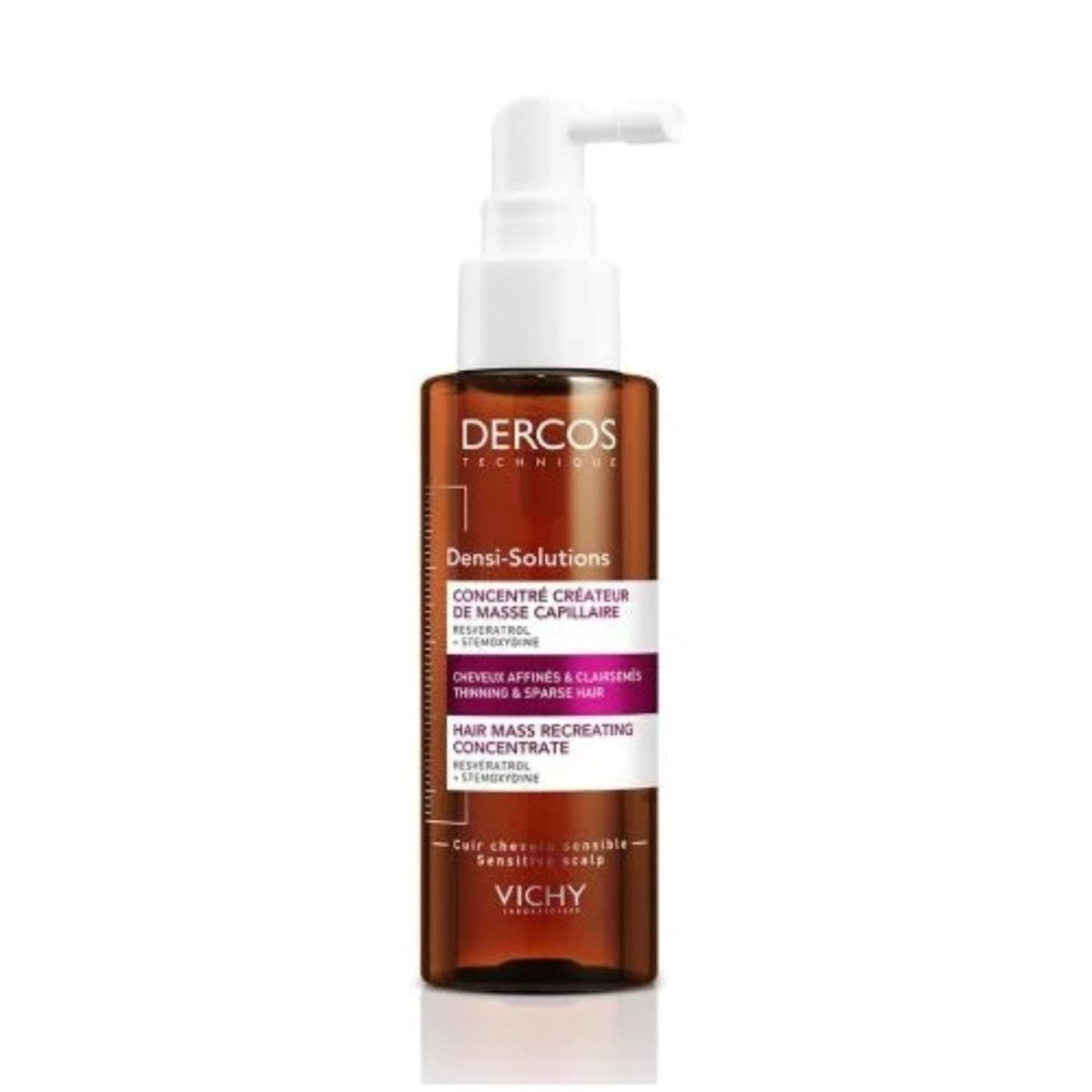 VICHY DERCOS Concentré Créateur de Masse Capillaire. paraplume