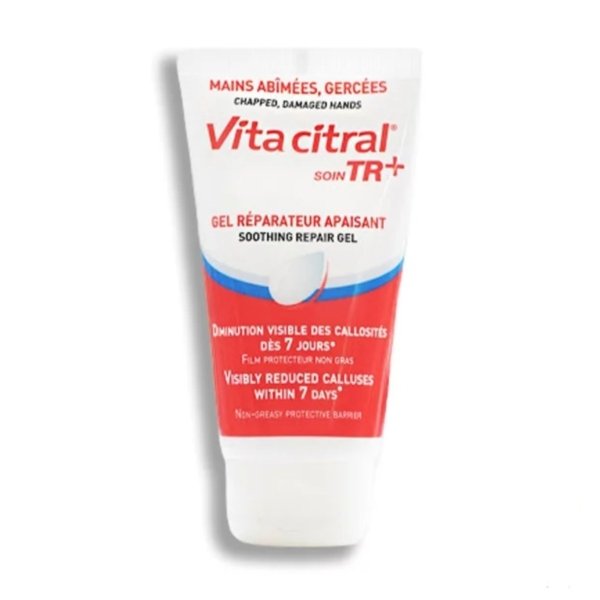 Vita Citral Soin TR+ Gel Réparateur Apaisant. paraplume
