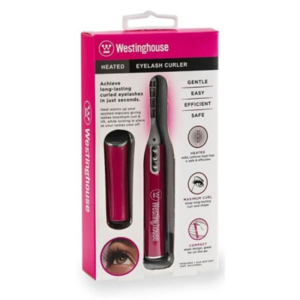 WESTINGHOUSE Recourbe Cils Chauffant WH1120. paraplume