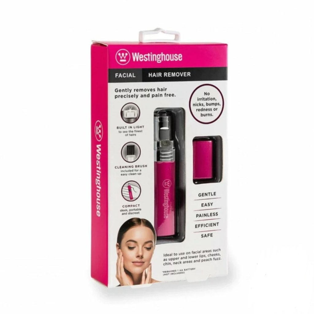 WESTINGHOUSE Mini Rasoir Visage WH1113. paraplume