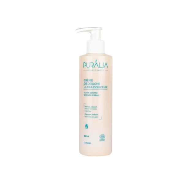 PURALIA Crème De Douche Ultra Douceur. paraplume