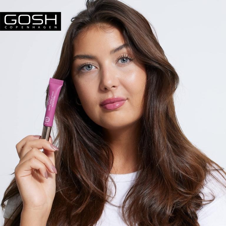 GOSH SOFT'N BAUME A LEVRES 006 BERRY. paraplume