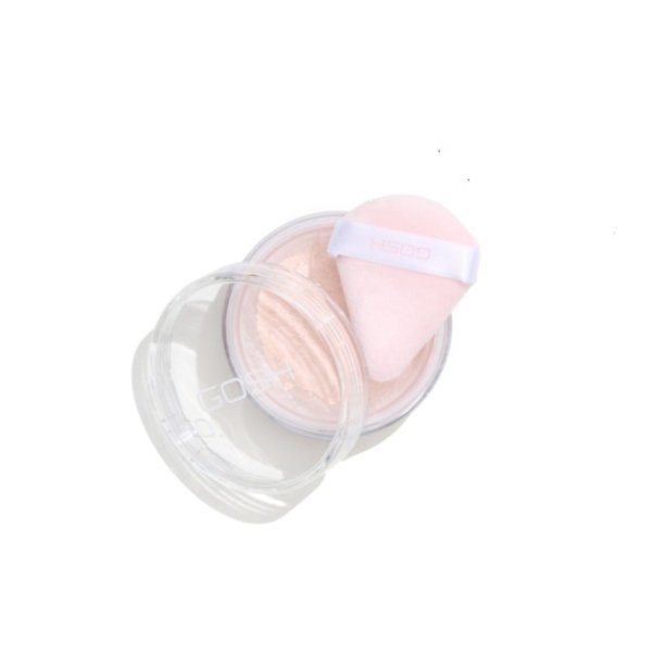 GOSH Bake'n Set Powder 001 Soft Pink . paraplume