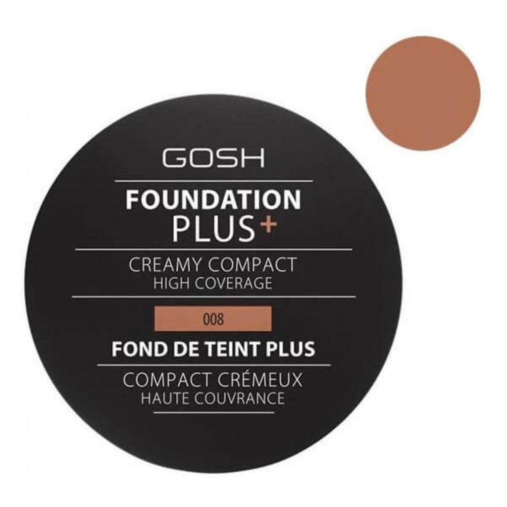 GOSH Foundation Plus+ Fond De Teint 008. paraplume