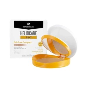 HELIOCARE Oil Free Compact SPF 50+ Beige . paraplume