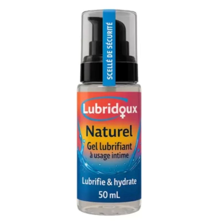 LUBRIDOUX Naturel Gel Lubrifiant . paraplume