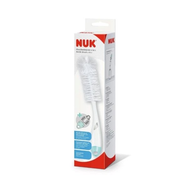 NUK Goupillon 2 EN 1 Double Fibre . paraplume
