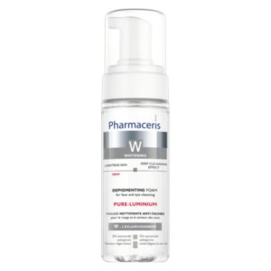 PHARMACERIS W Pure Luminium Mousse Nettoyante Anti taches. paraplume