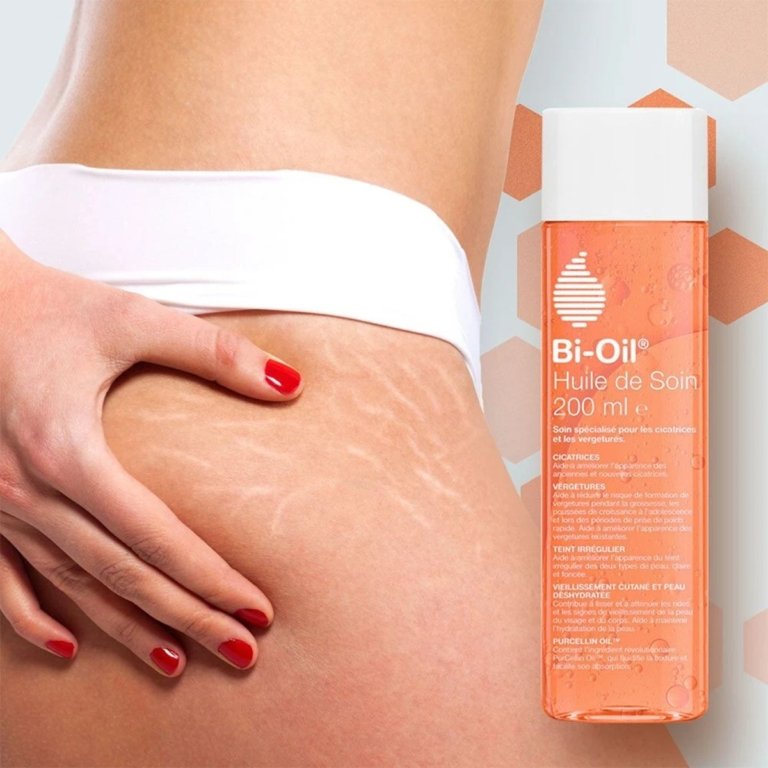 BIO OIL Huile De Soin 200 ML . paraplume