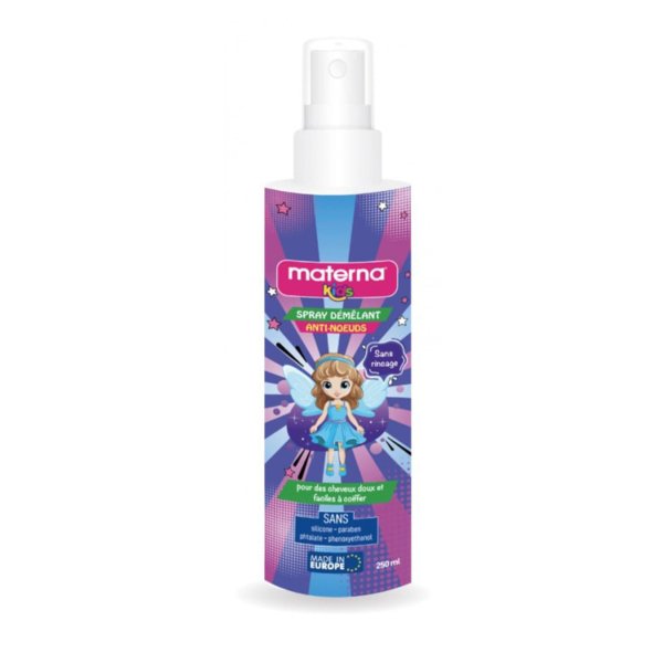MATERNA Spray Démêlant kids. Paraplume