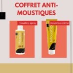 MOUSTICO Crème et Spray Protection contre les moustiques. paraplume