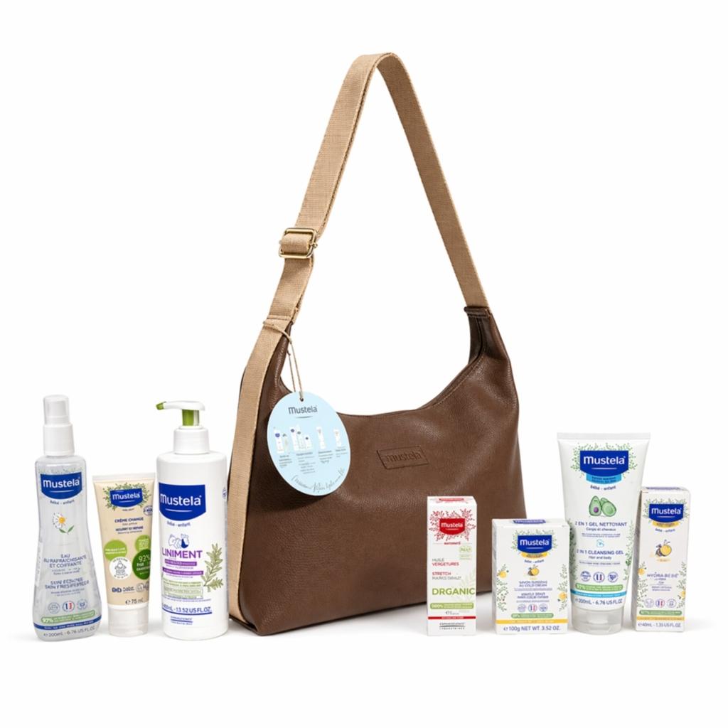 MUSTELA Sac Bébé. paraplume