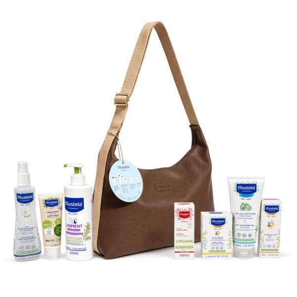 MUSTELA Sac Bébé. paraplume