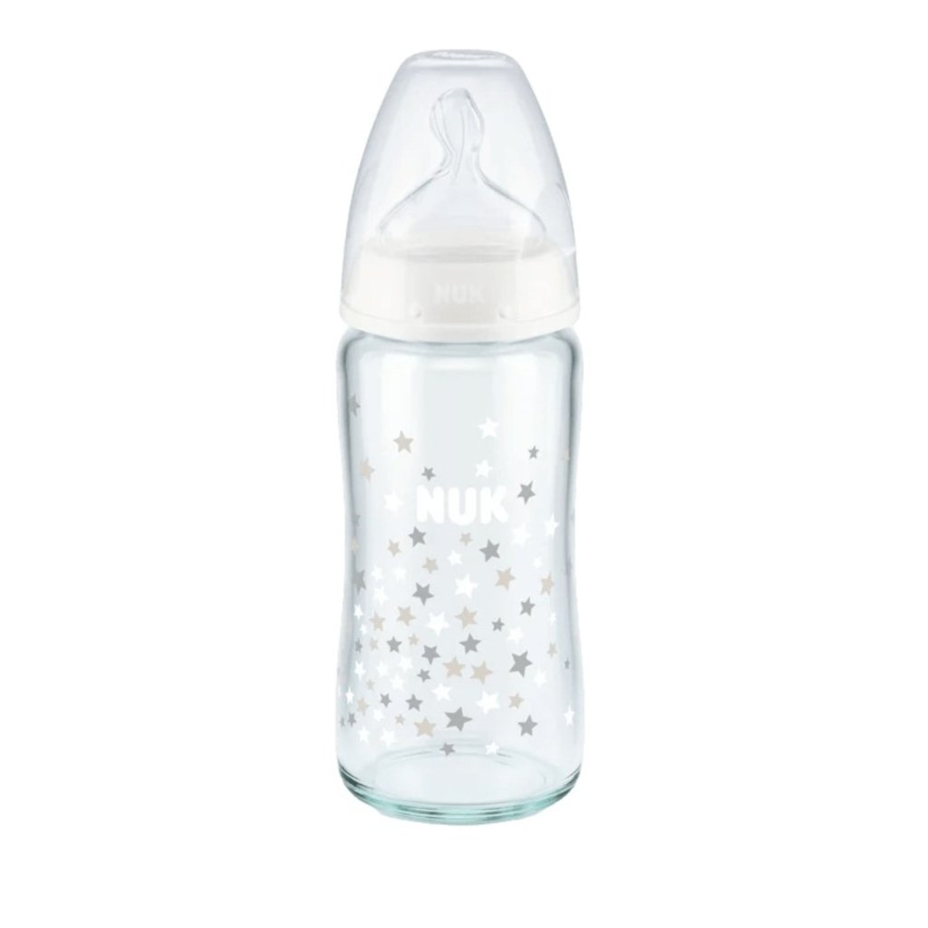 NUK Biberon First Choice+ 0-6 M 240 ML. paraplume