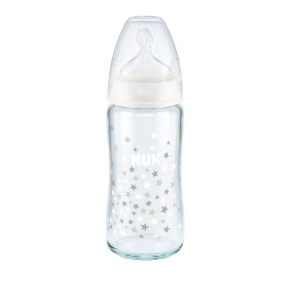 NUK Biberon First Choice+ 0-6 M 240 ML. paraplume