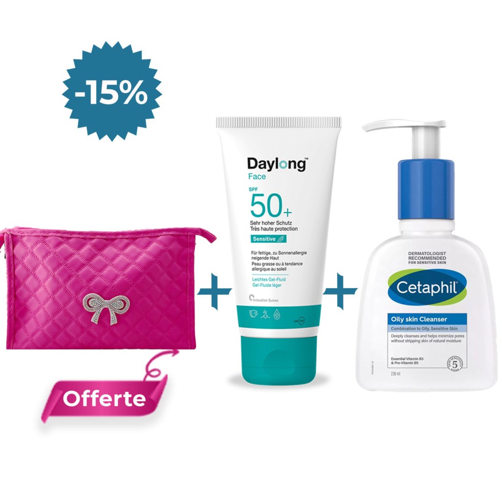 PACK DAYLONG Face Gel Fluide Léger SPF 50+. paraplume