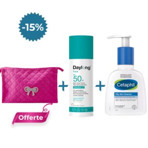 PACK DAYLONG Face Sensitive BB Fluide Teinté SPF 50+. paraplume