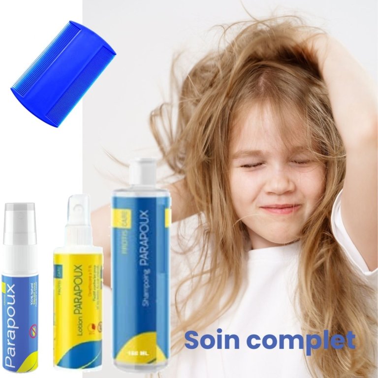 Parapoux soin complet anti poux. paraplume