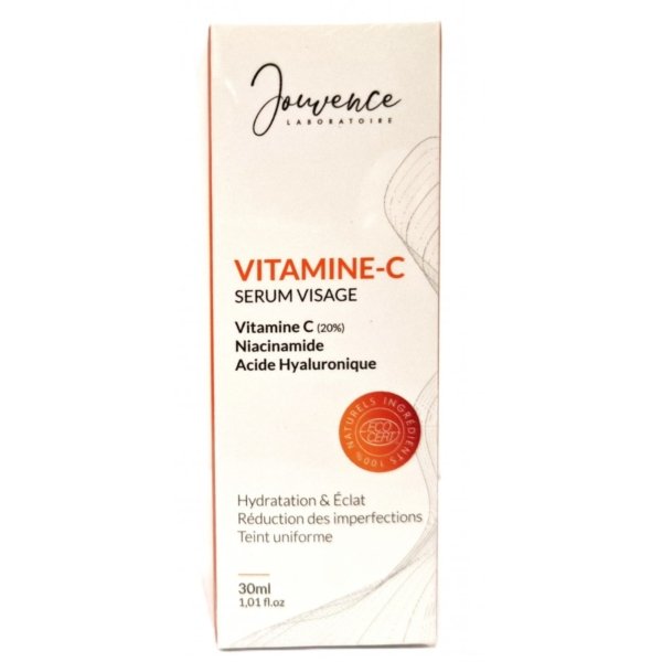 JOUVENCE Vitamine C Sérum Visage. paraplume