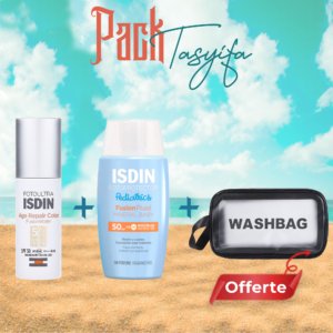 PACK ISDIN Pédiatrics Fusion Fluid Mineral SPF 50. paraplume