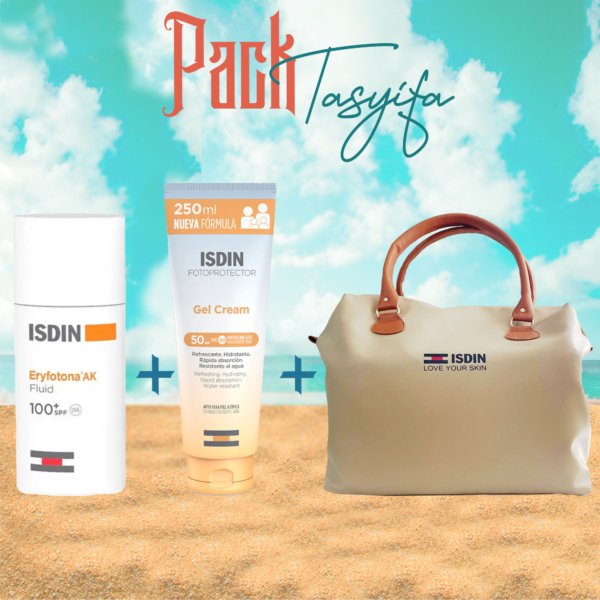 PACK ISDIN Eryfotona AK Fluid SPF 100+. Paraplume