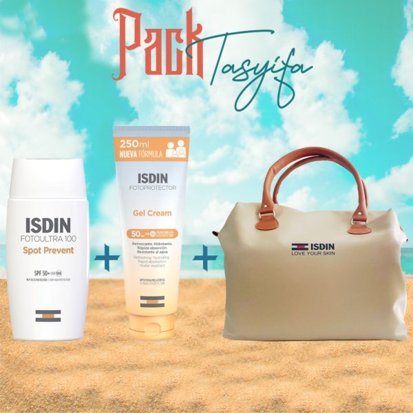 ISDIN Pack Spot Prevent SPF 50+. paraplume