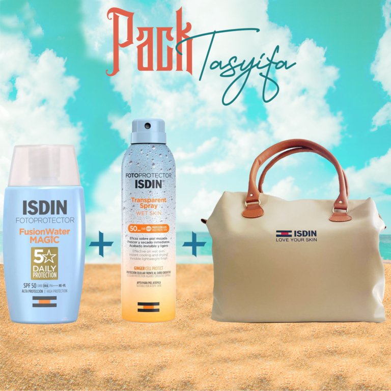ISDIN Pack Fusion Water Magic SPF 50. paraplume