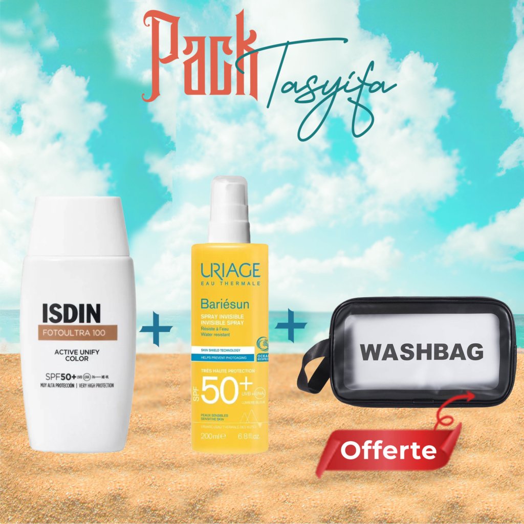 ISDIN PACK Active Unify Color SPF 50+. paraplume