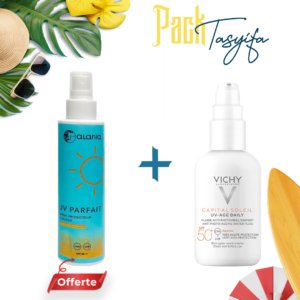 PACK VICHY UV Age Daily. Paraplume