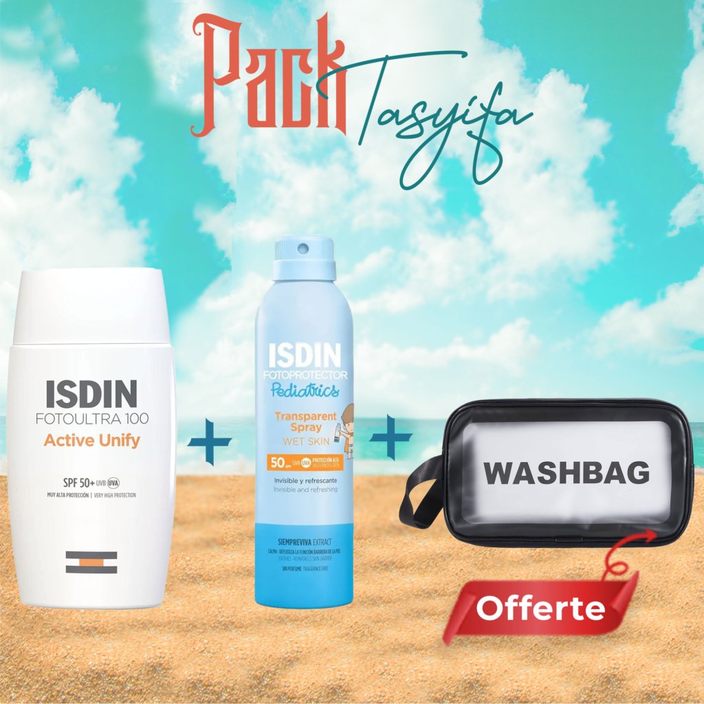 ISDIN PACK Active Unify SPF 50+. paraplume
