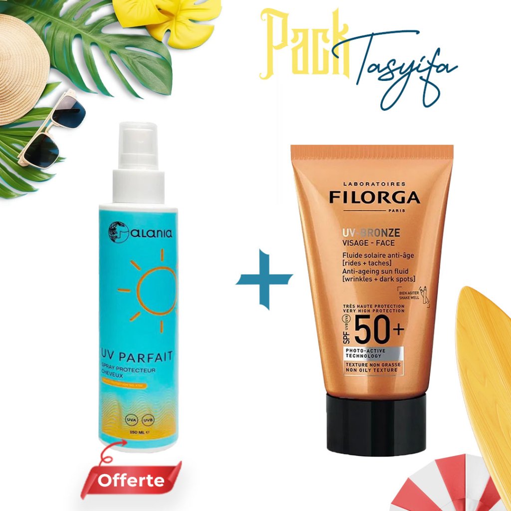 PACK FILORGA UV Bronze. Paraplume