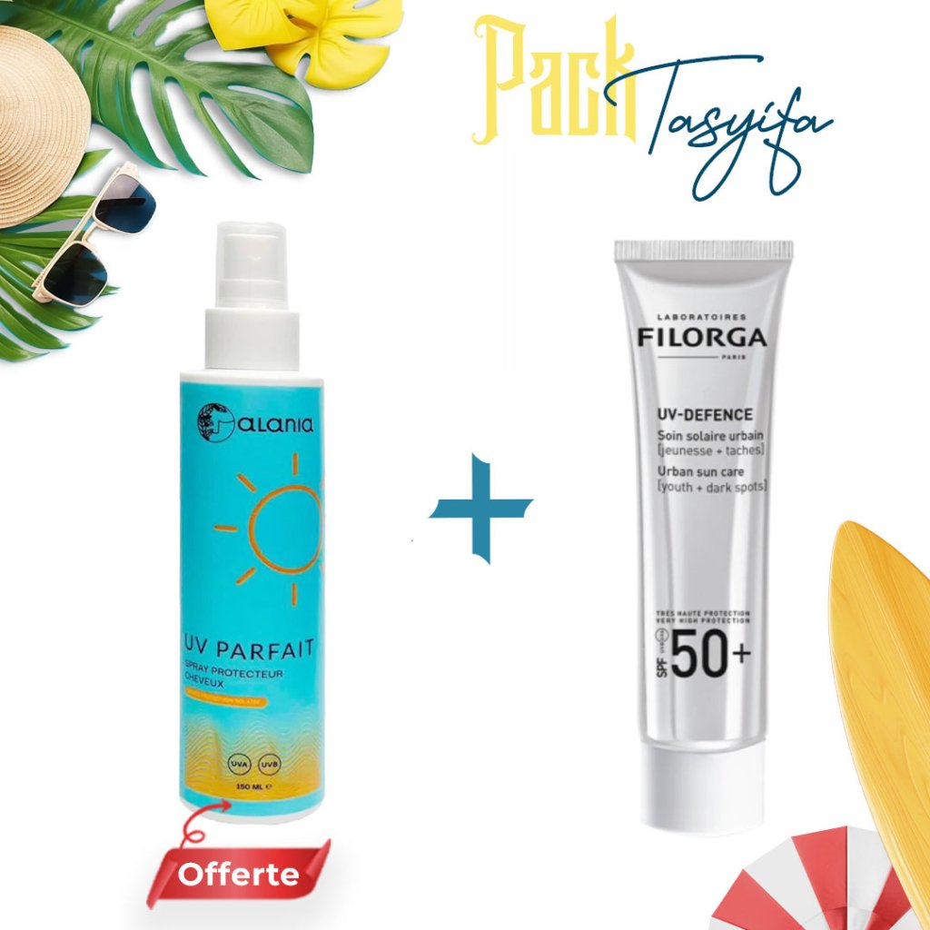 PACK FILORGA UV Defence . Paraplume