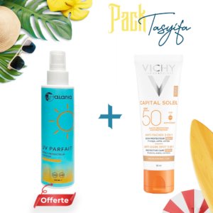 PACK VICHY Anti Taches 3 EN 1. Paraplume
