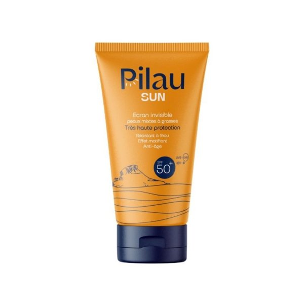 PILAU Sun Ecran Solaire Invisible SPF 50+. paraplume
