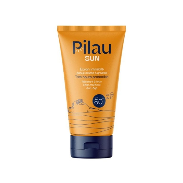 PILAU Sun Ecran Solaire Invisible SPF 50+. paraplume