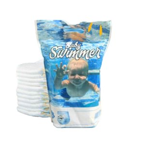 BABALAB Baby Swimmer Couche Culottes De Bain. paraplume