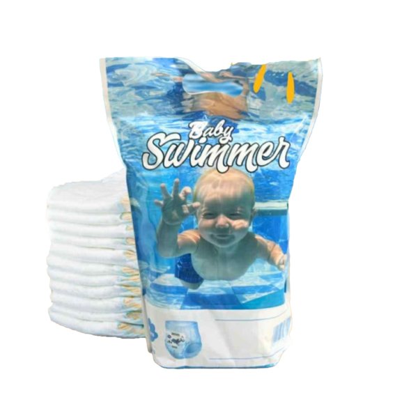 BABALAB Baby Swimmer Couche Culottes De Bain. paraplume