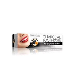 INNOVATOUCH Dentifrice Au Charbon Sans Fluor. paraplume