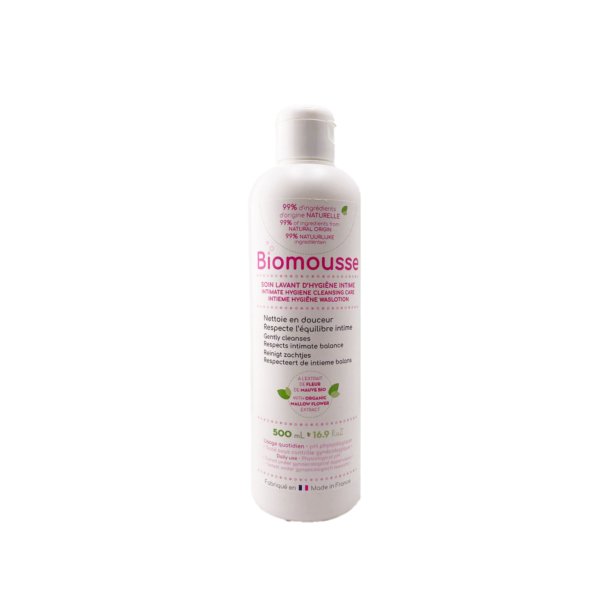 Biomousse Soin Lavant D'Hygiène Intime 500 ML. paraplume