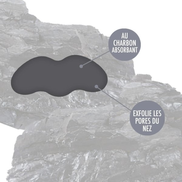 INNOVATOUCH Patchs Purifiants Au Charbon. paraplume