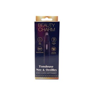 BEAUTY CHARM Tondeuse Nez & Oreilles. paraplume