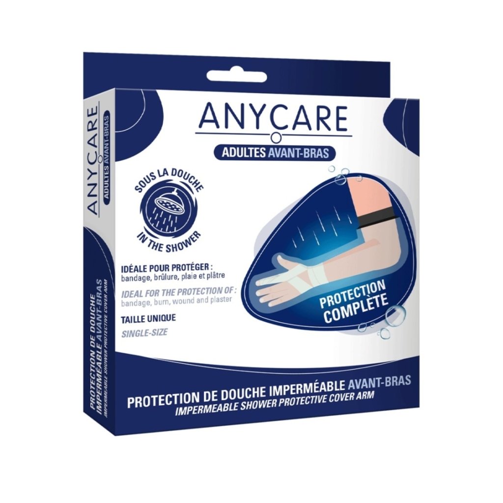ANYCARE Adultes Avant Bras Protection De Douche. paraplume