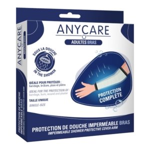 ANYCARE Adultes Protection De Douche Imperméable Bras . paraplume