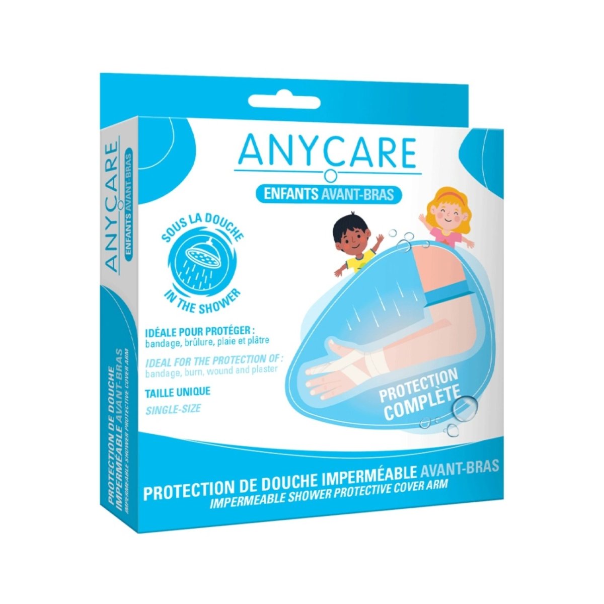 ANYCARE Enfants Bras Protection De Douche . paraplume