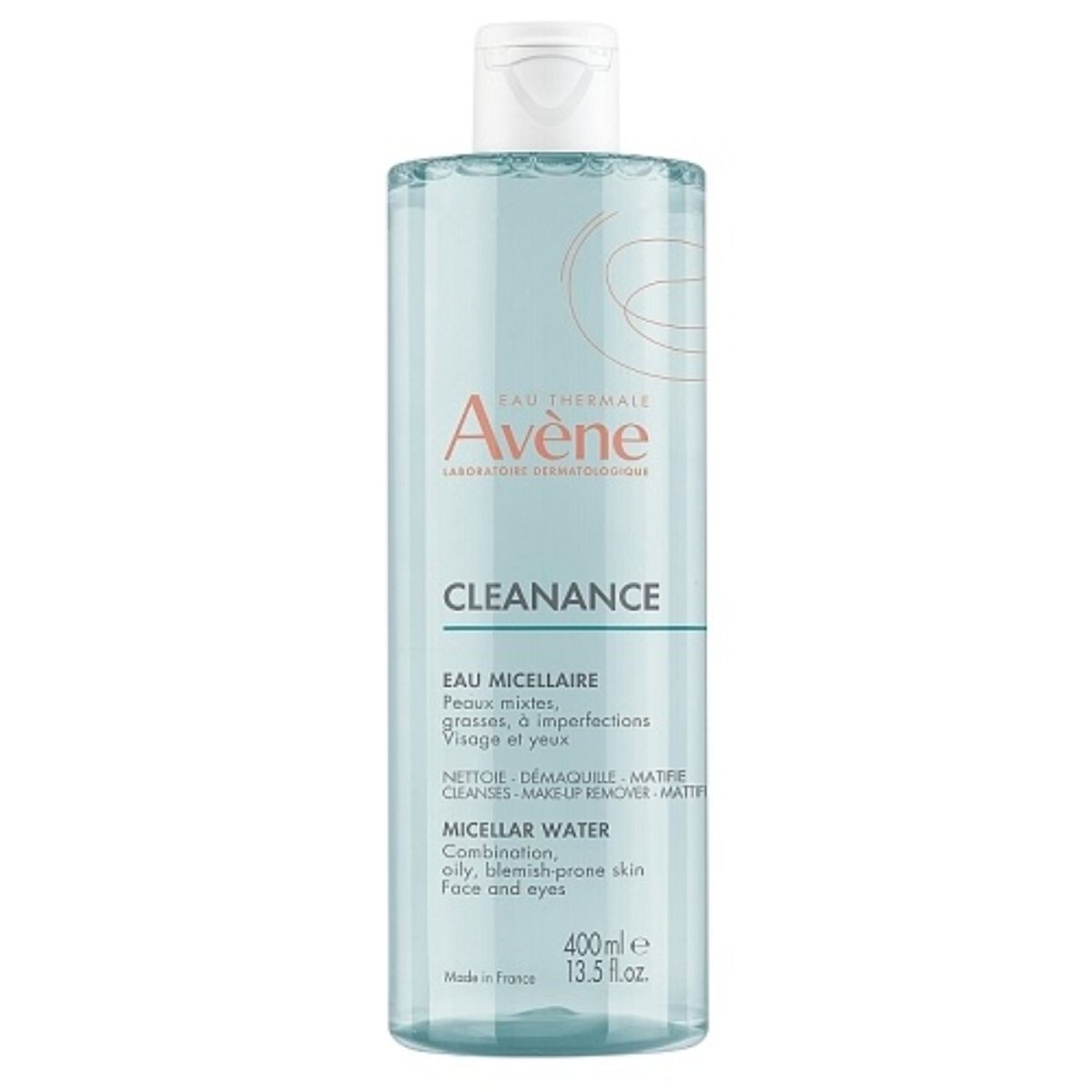 AVENE Cleanance Eau Micellaire 400 ML . Paraplume
