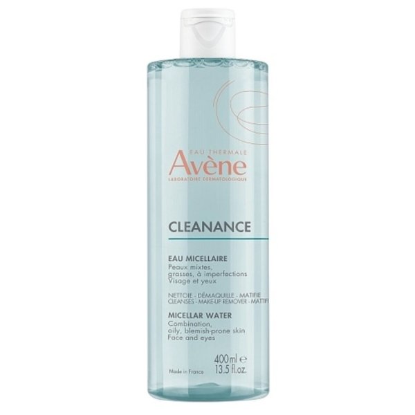AVENE Cleanance Eau Micellaire 400 ML . Paraplume