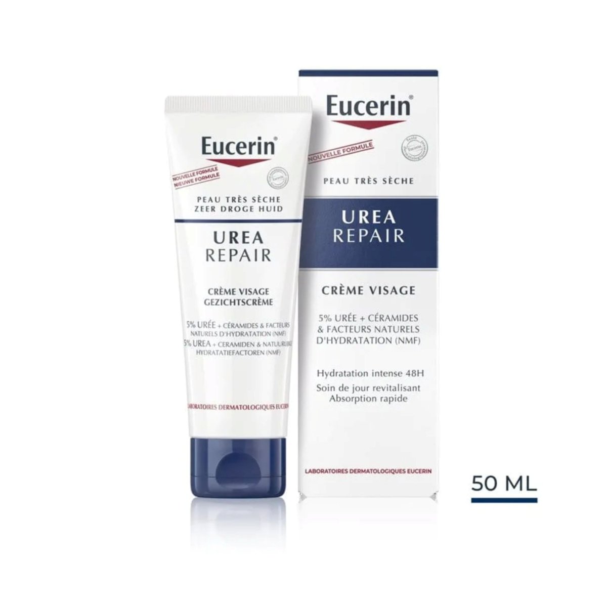 EUCERIN UreaRepair Crème Visage . paraplume