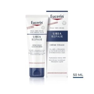 EUCERIN UreaRepair Crème Visage . paraplume