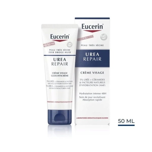 EUCERIN UreaRepair Crème Visage . paraplume