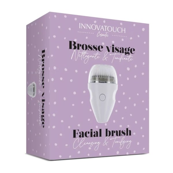 INNOVATOUCH Brosse Visage Nettoyante & Tonifiante. paraplume